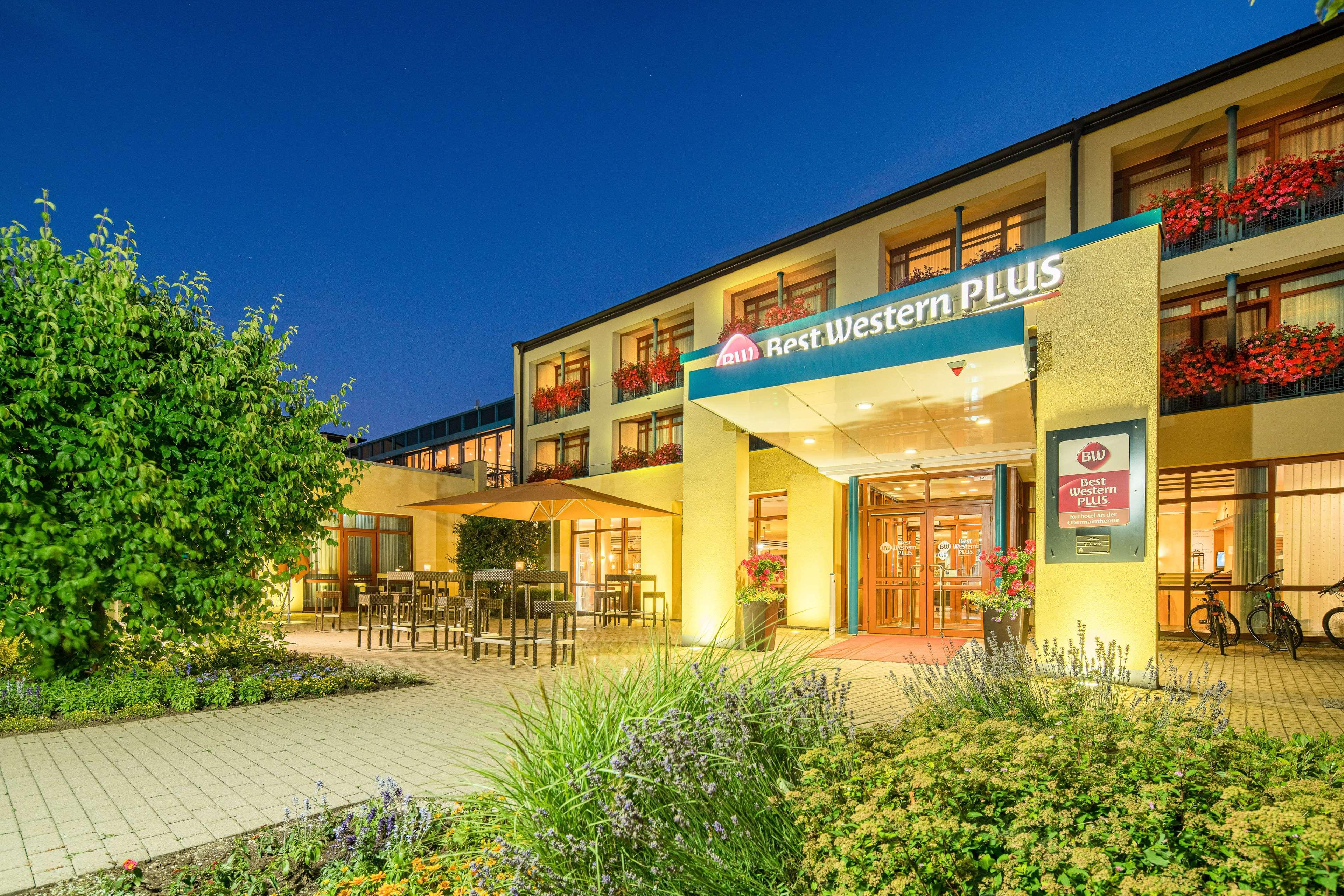 Best Western Plus Kurhotel an der Obermaintherme Bad Staffelstein Exterior foto