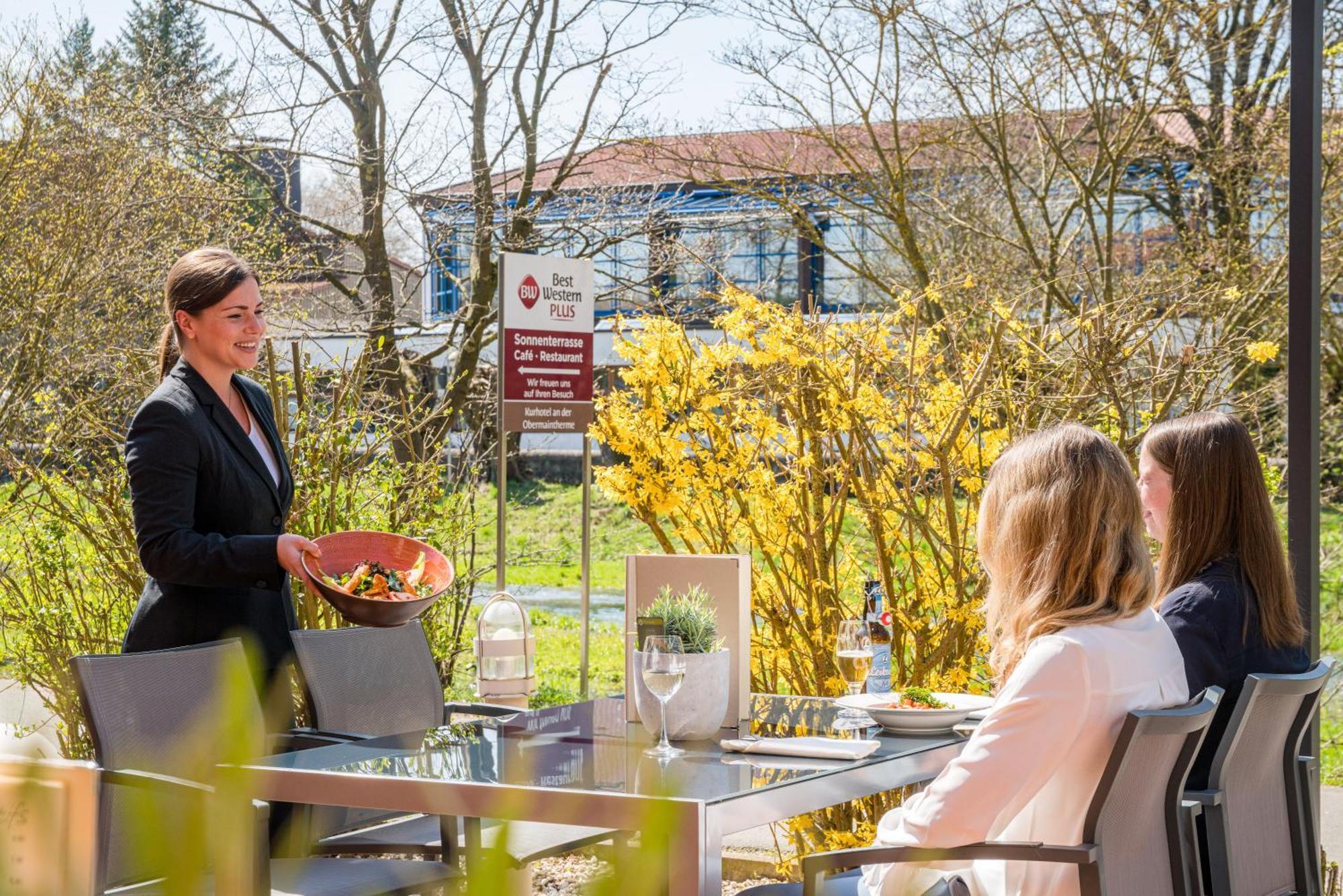 Best Western Plus Kurhotel an der Obermaintherme Bad Staffelstein Exterior foto